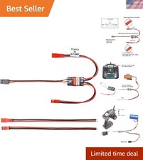 8A RC Remote Controlled Electronic Relay Switch for Cars, Drones & Boats