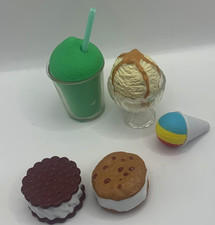 Set 5 OG Our Generation Ice Cream American Girl Clone Food Accessories 18" Doll