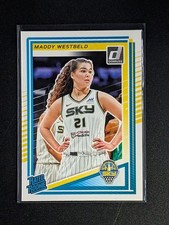 2025 Panini Donruss WNBA - Rated Rookie Maddy Westbeld #98 (RC) Chicago Sky