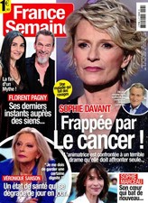 FRANCE SEMAINE 13 2025 PAGNY-SHEILA-SANSON-PIAF-LENORMAN-ELTON JOHN-MARCEAU