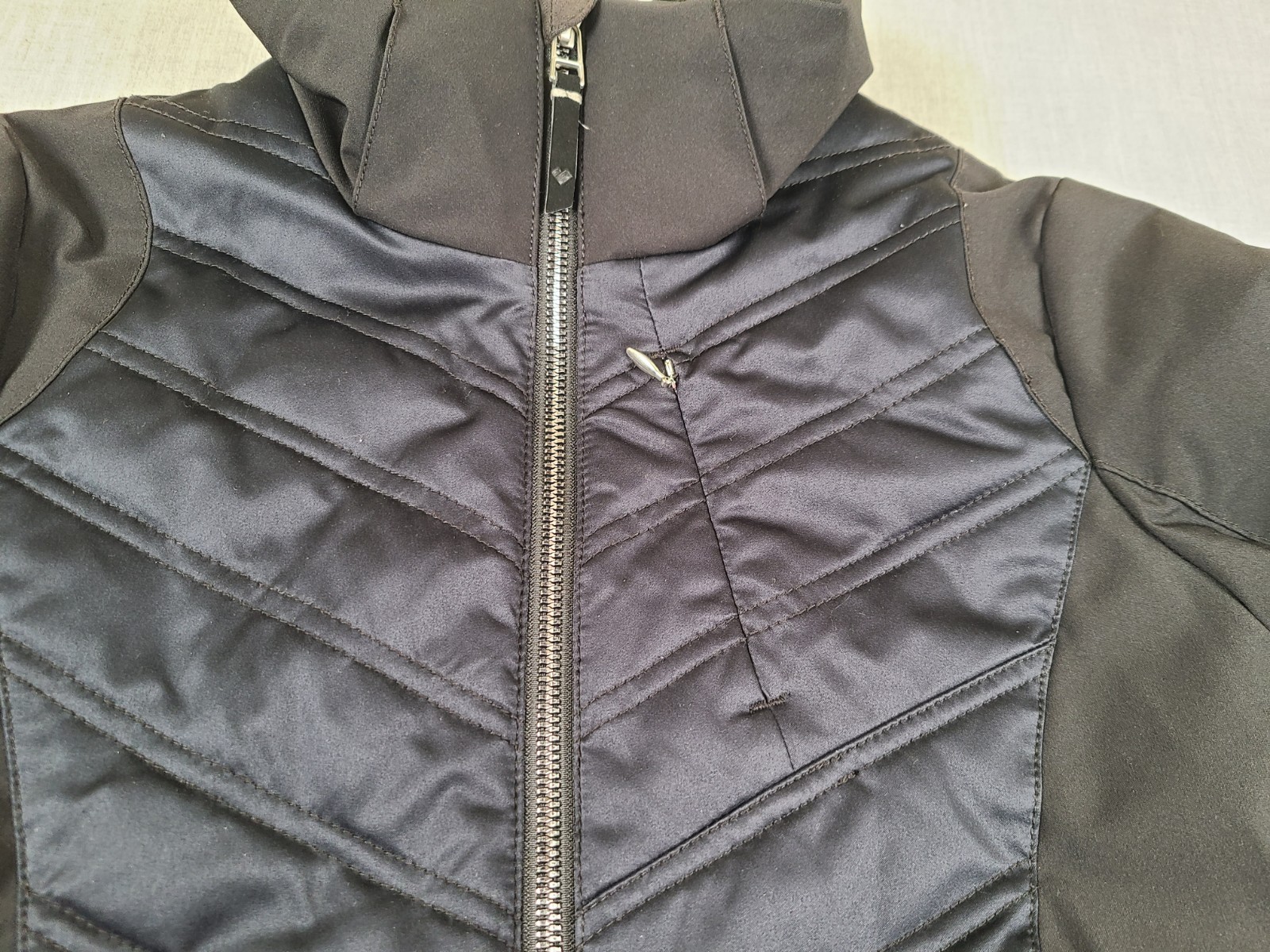 OBERMEYER Jacket Teens Medium Black Insulated Win… - image 3