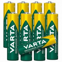 8X Wiederaufladbar Varta Recharge Micro Accu Power Aaa 800Mah Akku HR03