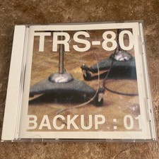 TRS-80 BACKUP : 01 - RARE CD - EXCELLENT