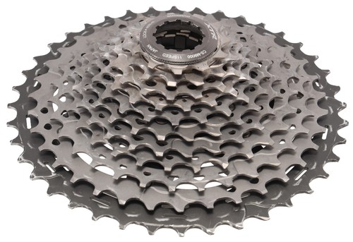 Casete Shimano Xtr CS-M9001, 3 x 11 velocidades, 11 a 40 dientes, color gris, número máximo de