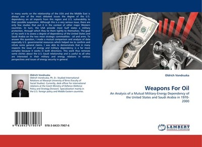 Weapons For Oil Oldrich Vondruska
