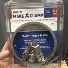 Breeze Make-a-clamp Stainless Steel Hose Clamp Kit 4000 Standard 8.5 Kit