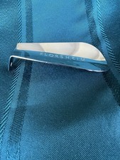 Florsheim Shoes Shiny Metal Shoe Horn Advertising