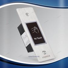 Stainless Steel Touchless IR Door Exit Button Waterproof for 12V Electric Locks