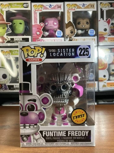 Funko Pop! Five Nights at Freddy's - Funtime Freddy (Chase) #225 Damaged