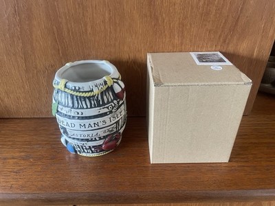 Munktiki Imports DEAD MAN'S ISLE Tiki Mug Debris Rum Barrel Rob Fink w/ Box