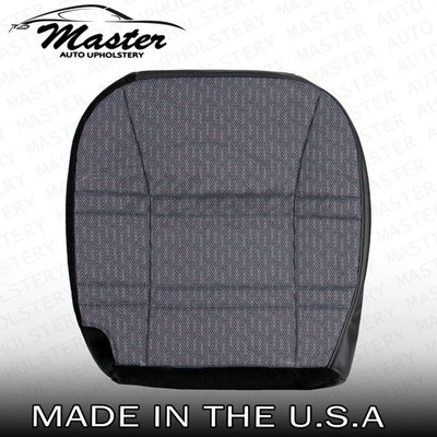 Fits 1999-2001 Jeep Cherokee Sport Driver Side Bottom Cloth Seat Cover Dk Gray