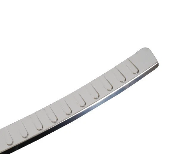 Rear Bumper Protector Chrome Glossy S. Steel For Renault Koleos 2008-2016 Foto 3 de 4