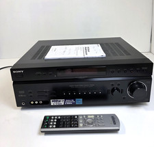 Sony STR-DE698 Digital Audio/Video,  Am/Fm Stereo Receiver w/Rem 