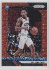 2018-19 Panini Prizm Fast Break Red Prizm 28/125 Allonzo Trier #209 u0u