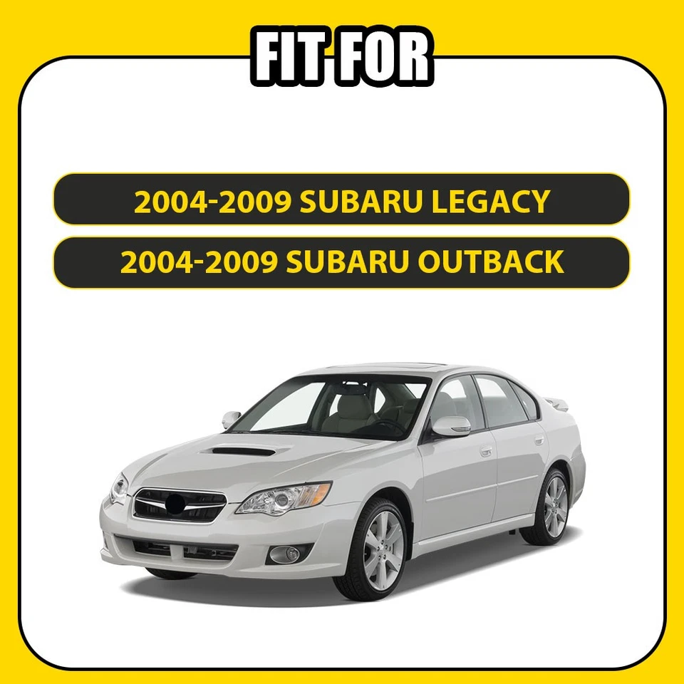 Dash Mat Dashmat Dashboard Dash Board Cover For 2004-2009 Subaru Legacy Outback - Imagem 4 de 4