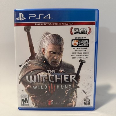 The Witcher 3 Wild Hunt PS4 Sony Action RPG Fantasy Video Game Poster Included