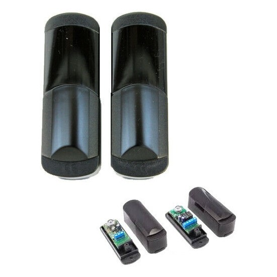 Fotozellen Wireless Batterie Automatisierung Tore Kippen Garage 12V 24V-image