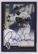 2020 Topps Archives Fan Favorites Purple 70/150 Ray Durham #FFA-RD Auto e6p