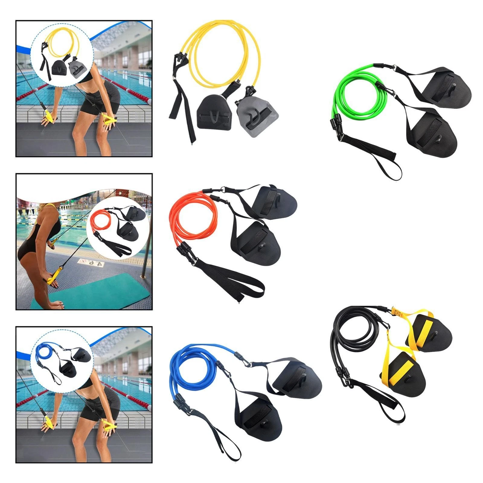 Swimming Arm Trainer Muscle Training Fitness Professional Exercise Bands