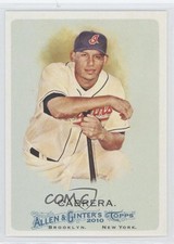 2010 Topps Allen & Ginter's Asdrubal Cabrera #348 0c4