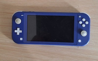 Nintendo Switch Lite HDH-001 Handheld Console - 32GB - Blue no box or a adapter