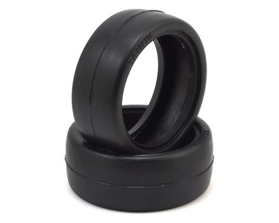 Tamiya 24mm Reinforced Type-B3 Slick Tire (2) [TAM53705]