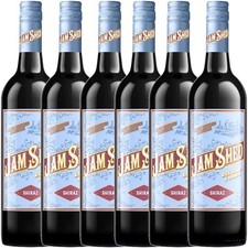 Jam Shed Shiraz Australian Red wine case of 6 x 75cl Bottles