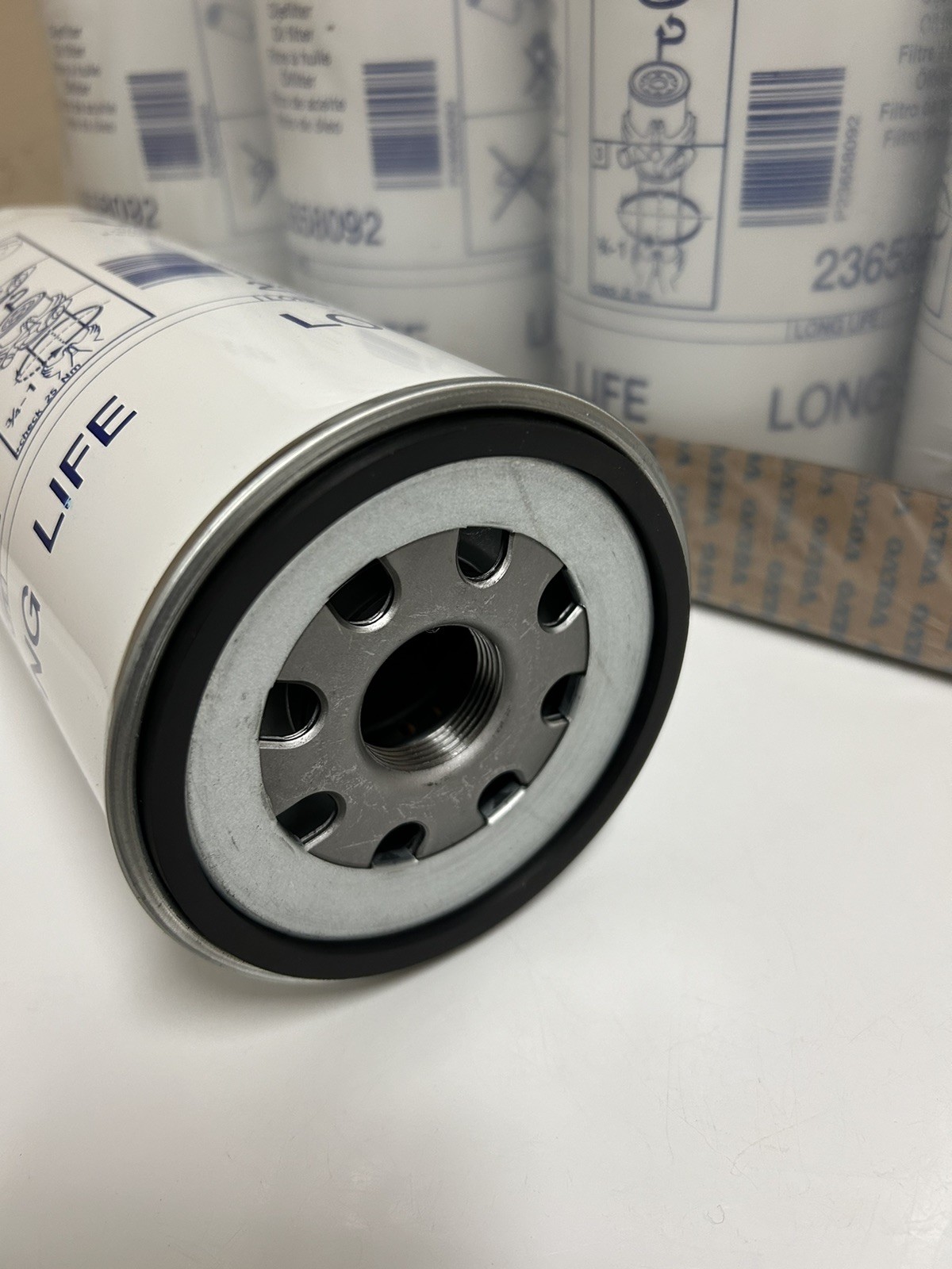 Volvo Long Life Oil Filter, 23658092 Pack Of 8