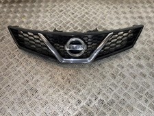 14-18 NISSAN PULSAR C13 FRONT BUMPER GRILL WITH BADGE LOGO EMBLEM 623103ZL1A