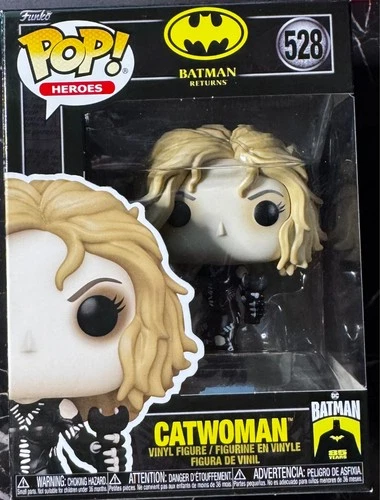 Batman Returns Catwoman POP Vinyl Figure #528 Funko Batman 85 Years New