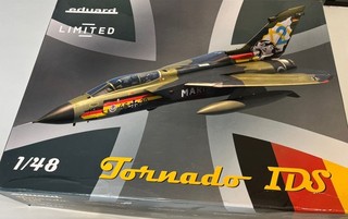 Eduard 11165 1/48 Tornado IDS Limited Edition plastic model kit NO RESERVE