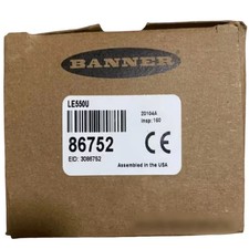 Banner LE550U Laser Displacement Sensor