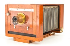 E & H. T. Anthony & co N.P.A. Variation 3 c.1898 -1900 5x7'' Camera w Lens V20