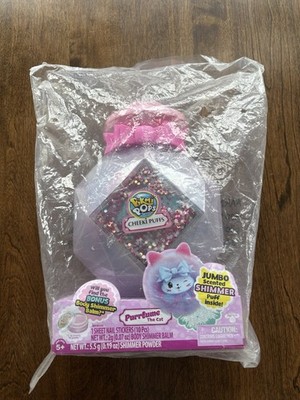 Pikmi Pops Cheeki Puffs Purrfume The Cat 7'' Stuffed Animal Surprise JUMBO Sealed