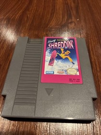 Heavy Shreddin' (Nintendo Entertainment System, 1990) NES Cartridge & Sleeve