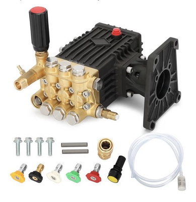 #ad Pressure Washer Pump 1 Inch ShaftPressure Washer Pump 4400 psiPower Washer ... $140.00