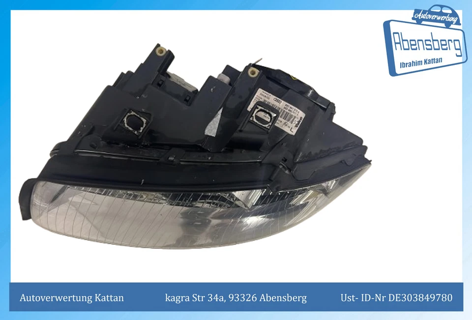 Gebr. Audi A4 B6 Frontscheinwerfer Xenon vorne links 8E0941003S 89309150 #3866 - Bild 3 von 4