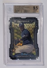SEALED 1/1 SUPERFRACTOR BGS 9.5 2013 Bowman Chrome Draft Rafael De Paula RC