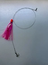 Kingfish Wire Stinger Rigs / kingfish Duster Wire Rigged AFW Tooth Proof Wire