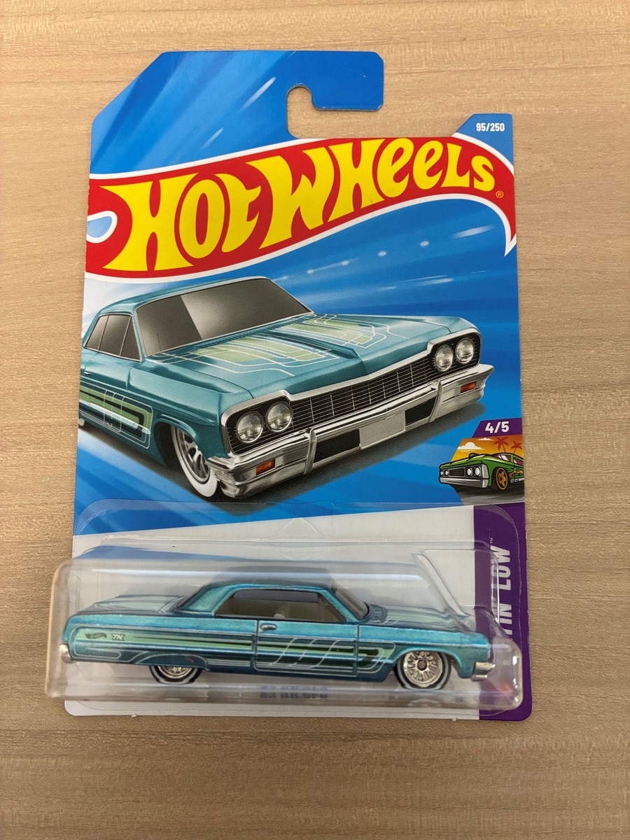 Hot Wheels 2026 '64 Impala Lowrider STH Case D Super Treasure Hunt