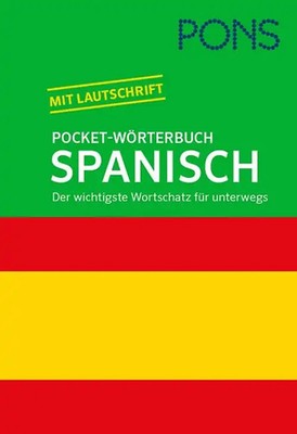 PONS Pocket-Wörterbuch Spanisch