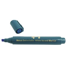 DETECTAMET, INC. 145-A06-P01-A08 Dry Erase Marker Set,Blue,Capped,PK10 52HV21
