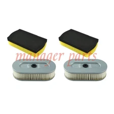 2x Air Filter Kit for Mikasa Multiquip Tamper 3660-10080 & 3660-10070 (~16722)
