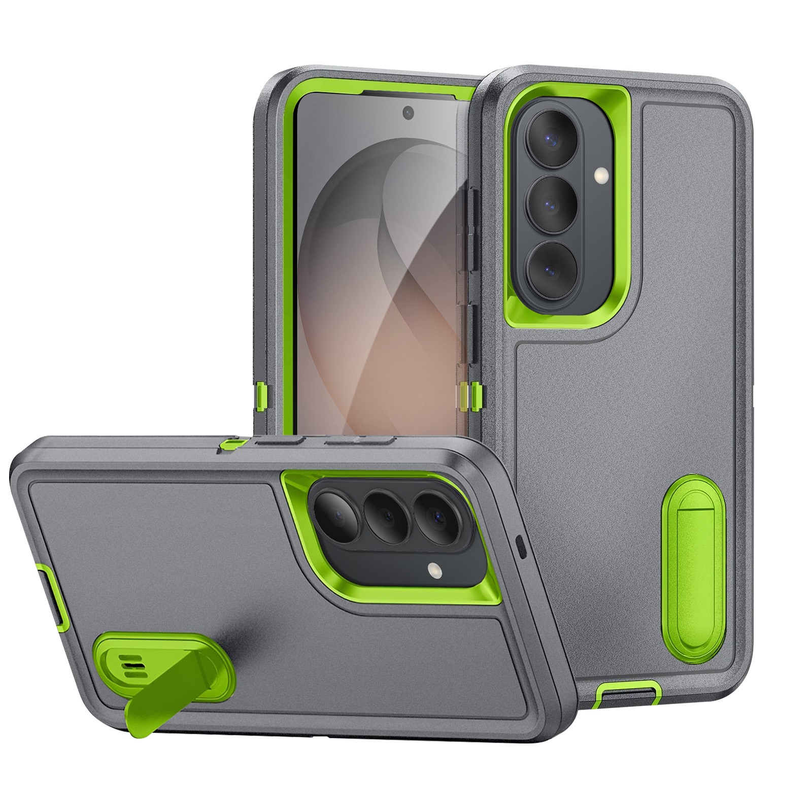 Coque Galaxy S26 Plus anti-chute pour éviter les bris d'écran avec béquille