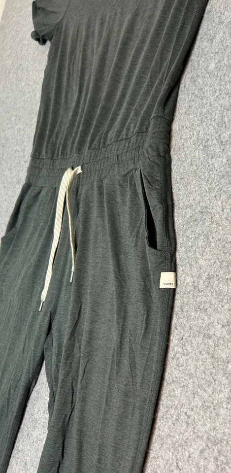 Mono Vuori Todo el Día Para Mujer Talla Mediana Manga Corta Carbón Brezo Foto 3 de 4