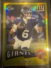 2025 Topps Chrome - 1975 Topps Jaxson Dart #1975-25 Refractor (RC) GOLD #092/275