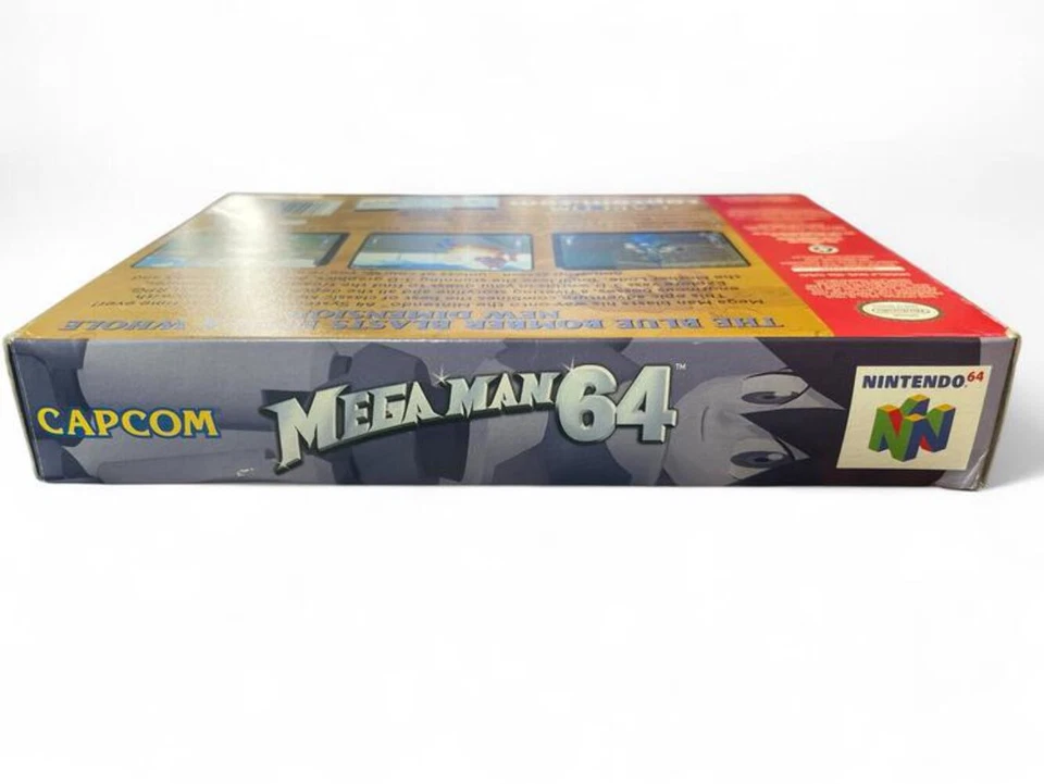 Mega Man 64 (Box Only, no Insert) (usagé) - Image 4 of 4