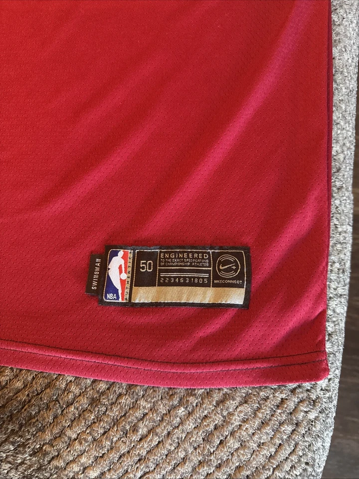 Cleveland Cavs Cavaliers NBA Evan Mobley #4 Nike Swingman Large-XL Sz 50 Jersey - Image 2 of 4