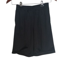 Athletic Works Black Mesh Shorts Boy's Size Large