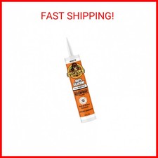 Gorilla Waterproof Caulk  Seal Silicone Sealant, 10oz Cartridge Pack of 1 - W